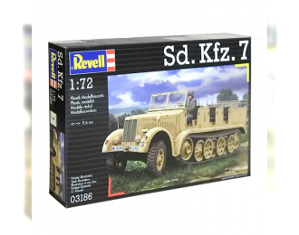 Сборная модель Полугусеничный тягач Sd.Kfz. 7, немецкий