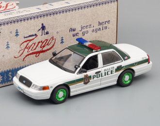 (Greenlight!) FORD Crown Victoria Police Interceptor "Duluth Minnesota Police" 2006 (из т/c "Фарго")