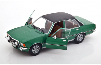 OPEL Commodore B GS/E (1972), green metallic matt-black