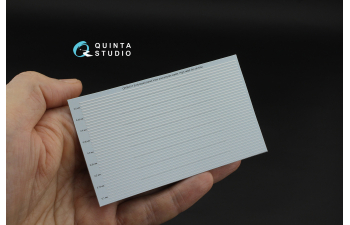 3D Декаль Выступающая расшивка и гладкие сварные швы, высокий рельеф (для всех моделей)