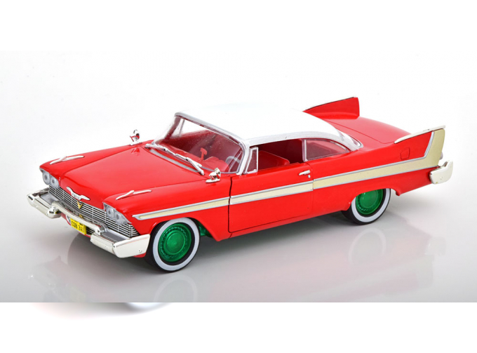 PLYMOUTH Fury (1958), rot/white