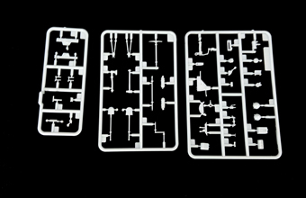 Сборная модель sWS 60cm Infrared Searchlight Carrier ‘UHU’