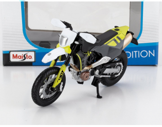 HUSQVARNA Husky 701 Supermoto (2023), Black Yellow
