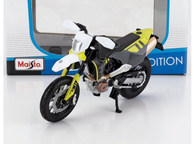 HUSQVARNA Husky 701 Supermoto (2023), Black Yellow