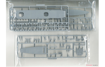 Сборная модель Японский авианосец Zuiho 1944 Full Hull Model