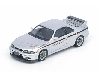 NISSAN GR-R (R33) *Tuned by Mine`s*, silver