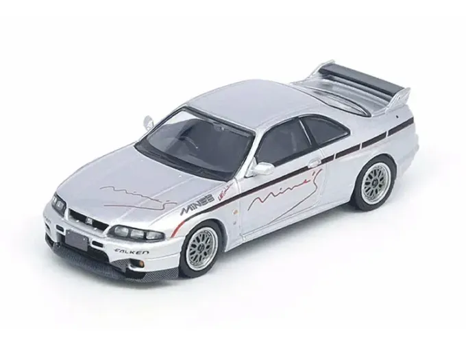 NISSAN GR-R (R33) *Tuned by Mine`s*, silver