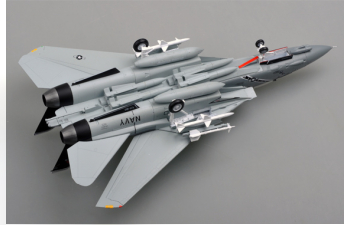 Grumman F-14D Tomcat USN VF-103 Jolly Rogers AA103 "Santa Cat"