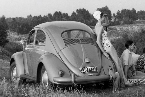 VOLKSWAGEN 1200 Beetle 1948, Grey