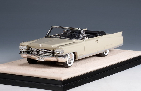 CADILLAC Eldorado Biarritz (открытый) (1963), Bahama Sand