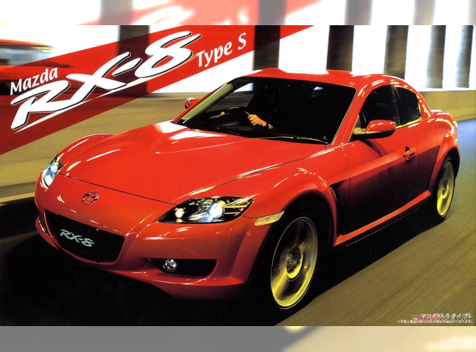 Сборная модель Mazda RX-8 Type S