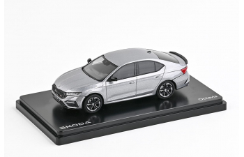 SKODA Octavia IV RS (2020) - Quicksilvert Grey Metallic