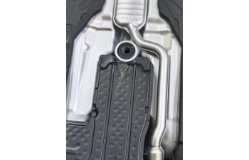 (Уценка!) MERCEDES-BENZ E-class AMG-Line W213 (2016), black obsidian