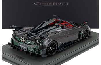 PAGANI Imola Roadster (2023) - Con Vetrina - With Showcase, Gloss Carbon