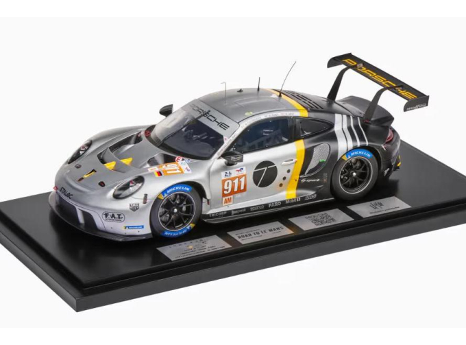 PORSCHE 911 991-2 RSR Team Protom Competition №911 24h Le Mans (2023) Michael Fassbender - Richard Lietz - Martin Rump
