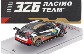 AUDI A3 Rs3 Lms N 326 Ctcc Racing (2025), Black White Yellow