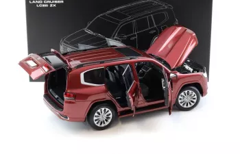 TOYOTA Land Cruiser 300-zx (2024), red