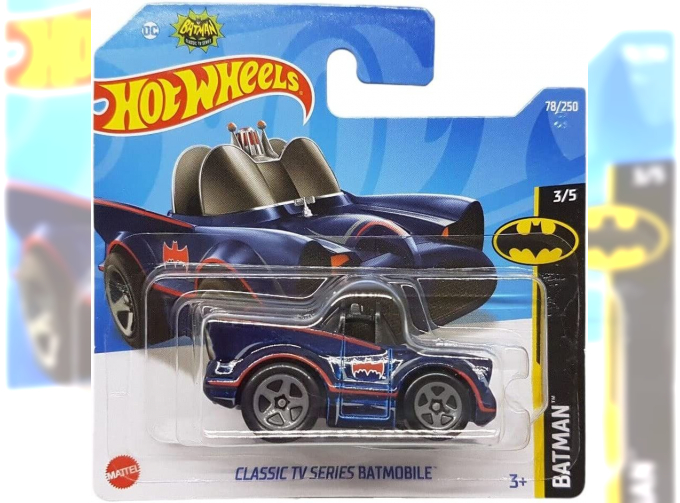 BATMOBILE Classic TV Series , blue 