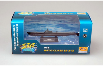 Gato-class Submarine USN SS-212 USS Gato 1941