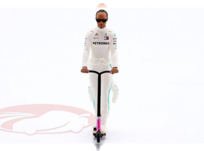 Фигурка Lewis Hamilton Mercedes F1 W07 Hybrid (2016)