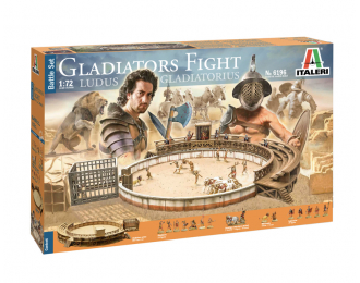 Сборная модель Набор GLADIATORS FIGHT - BATTLE SET