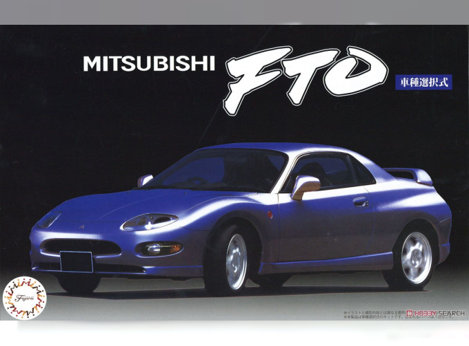 Сборная модель Mitsubishi FTO