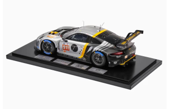 PORSCHE 911 991-2 RSR Team Protom Competition №911 24h Le Mans (2023) Michael Fassbender - Richard Lietz - Martin Rump
