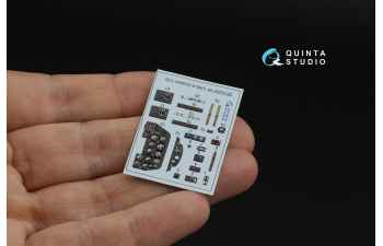 3D Декаль интерьера кабины Bf 109K-4 (Kotare)