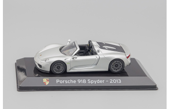 Porsche 918 Spyder, silver