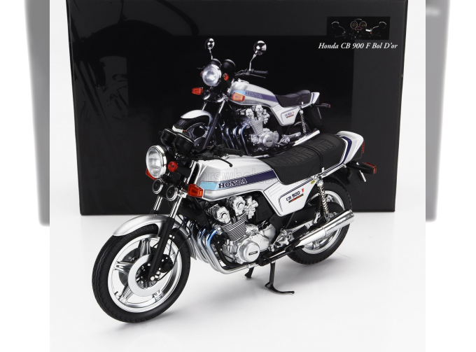 HONDA Cb 900f Bol D'or (1978), Silver