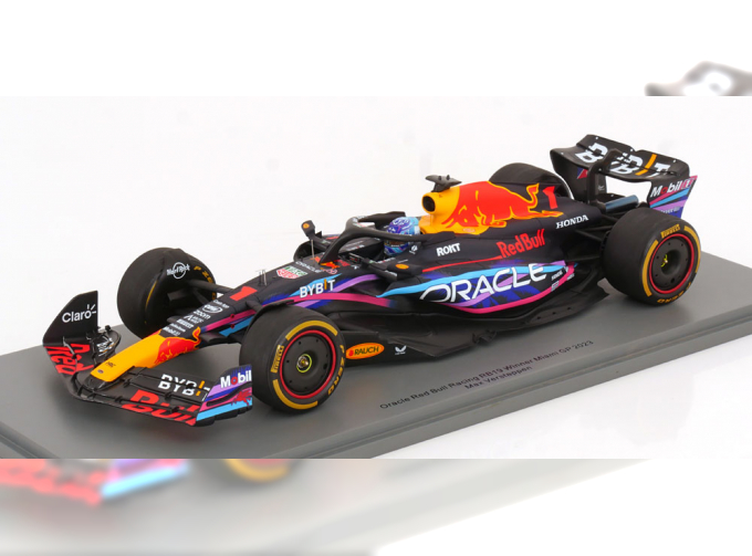 RED BULL RB19 Winner GP Miami USA World Champion, Verstappen (2023)