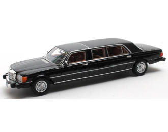 MERCEDES-BENZ S-CLASS 450SEL 6.9 (W116) LIMOUSINE 1973 - BLACK