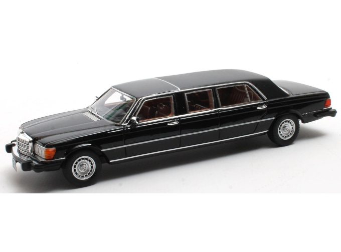MERCEDES-BENZ S-CLASS 450SEL 6.9 (W116) LIMOUSINE 1973 - BLACK