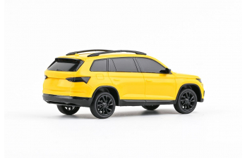 SKODA Kodiaq FL, yellow