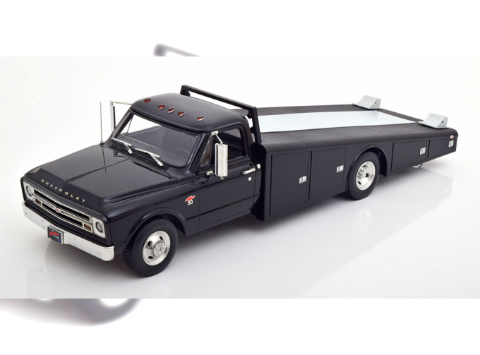 CHEVROLET C-30 Ramp Truck Black Custom (1967)