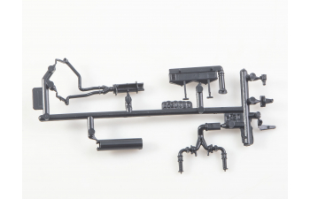 Сборная модель Камский грузовик 6520 самосвал