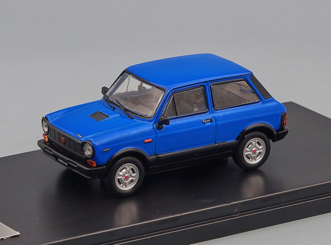 AUTOBIANCHI A112 Abarth (1980), blue