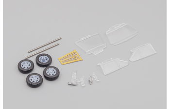 Сборная модель Москвич 2141 Святогор