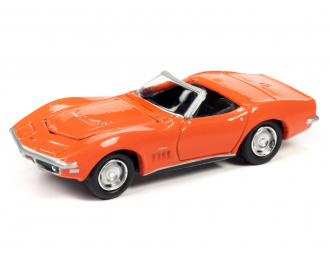 CHEVROLET Corvette ZL1 Convertible, Monaco Orange 1969