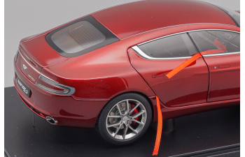 ASTON MARTIN Rapide S 2015, diavolo red