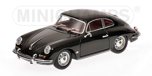 PORSCHE 356B Coupe (1961), black
