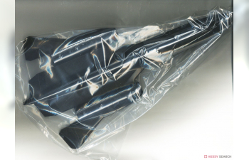 Сборная модель SR-71 (YF-12C) Blackbird NASA 1971