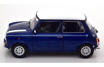 MINI Cooper LHD, blue-metallic white