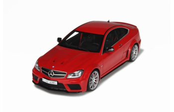 Mercedes-Benz C63 AMG Black Series, L.e. 1500 pcs. (red)