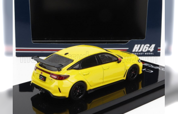 HONDA Civic Type-r (fl5) (2020), Yellow