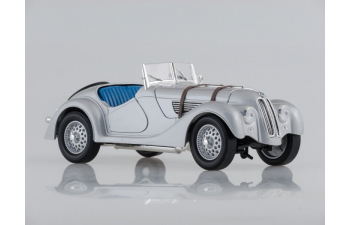 BMW 328 Verdeck liegt bei (1940), silver