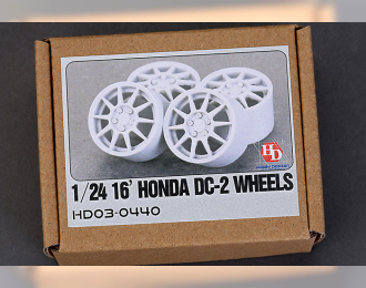 Набор для доработки - Диски 16' Honda DC2 Wheels