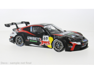 PORSCHE 911 GT3 Cup #69, Porsche Cup Zolder K.Rovenpera (2024)