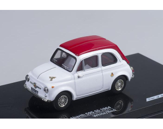 FIAT Abarth 595 SS (1964), white/red 