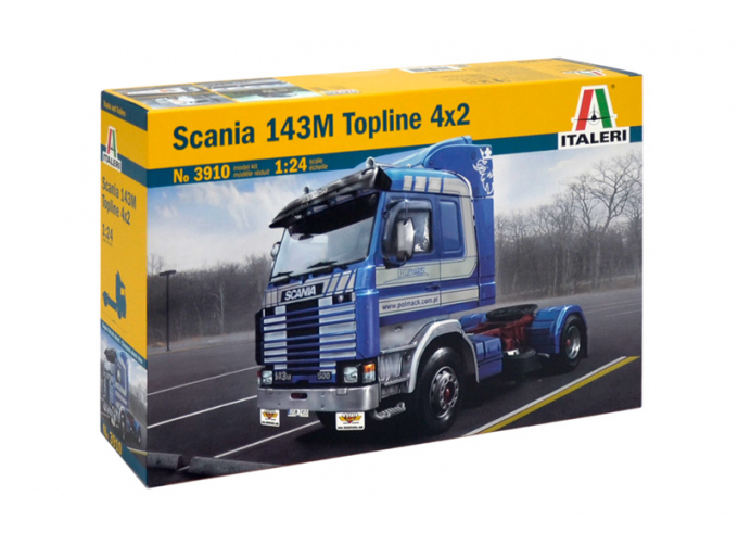 Сборная модель SCANIA 143M TOPLINE 4x2